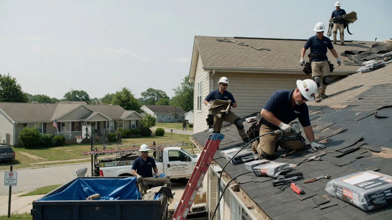 Roof Replacement in Pilgrim, KY near me